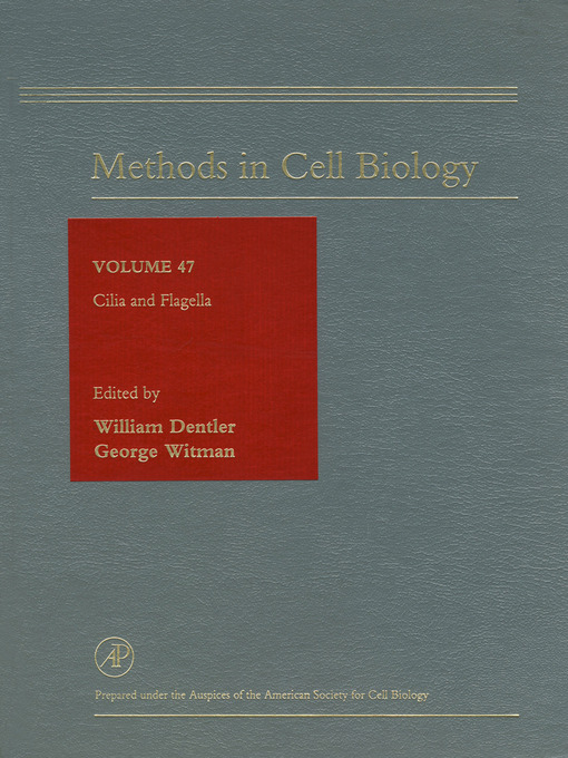 Upplýsingar um Cilia and Flagella eftir Leslie Wilson - Biðlisti